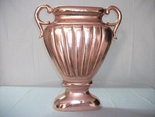 Metal Flower Vase 03