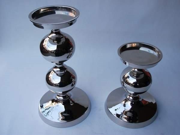 Metal Pillar Candle Holder (5E59DB62)
