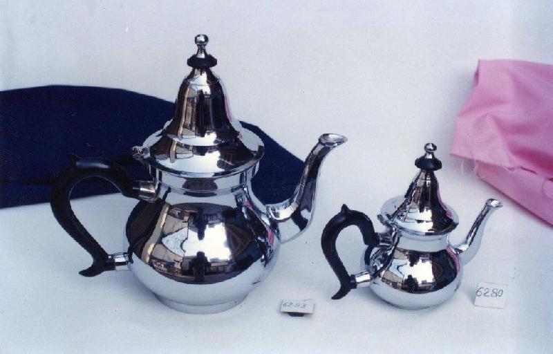 Metal Teapot 01