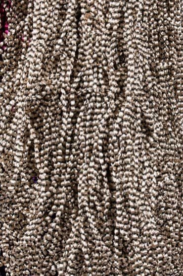 Black Common Small Damru Dori 01