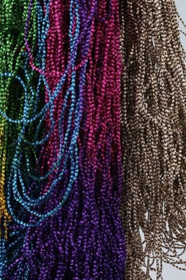 Black Common Small Damru Dori 03