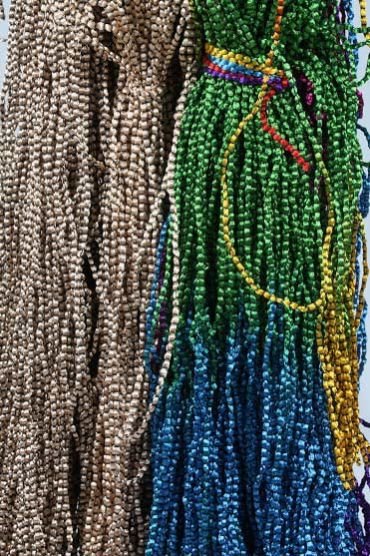 Black Common Small Damru Dori 05