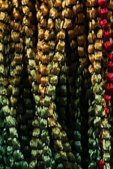 Black Common Small Damru Dori 06