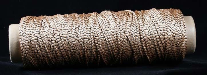 Black Common Small Damru Dori 08