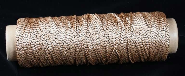 Black Common Small Damru Dori 09