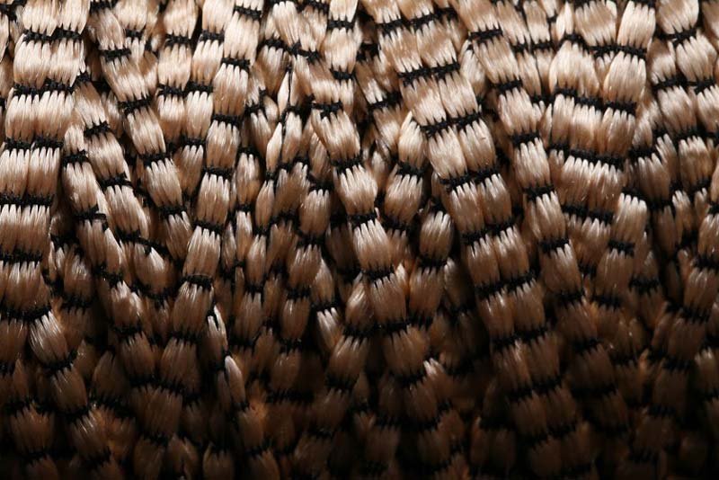 Black Common Small Damru Dori 10