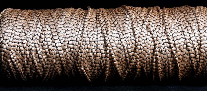 Black Common Small Damru Dori 12