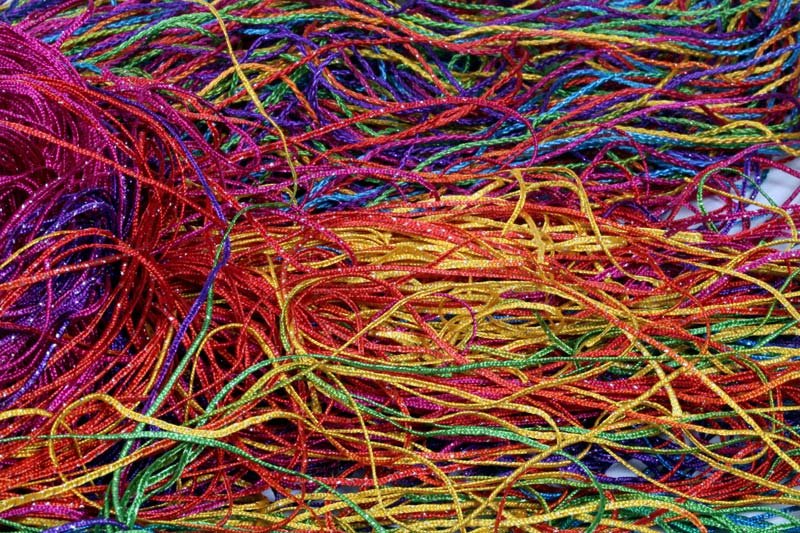 Small Rakhi Lace Jari Cord 02