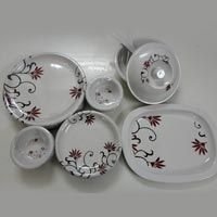Round Dinner Set 01