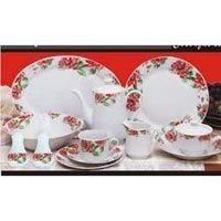 Round Dinner Set 02