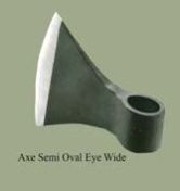 Axe Semi Oval Eye Wide