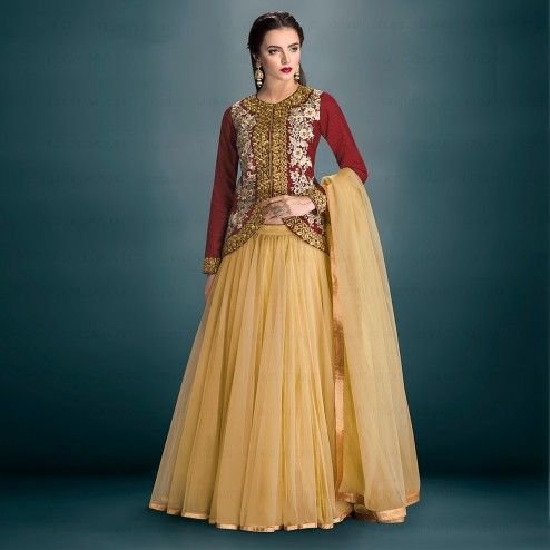 Banglori Silk Lehenga Choli 02