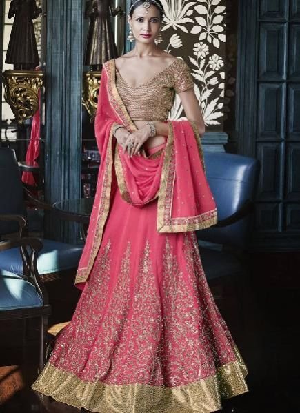 Bhagalpuri Silk Lehenga Choli 01