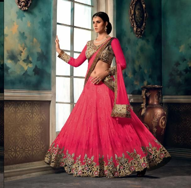 Chiffon Lehenga Choli 01