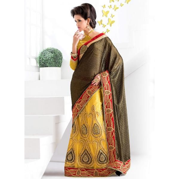 Georgette Embroidered Lehenga Choli 01