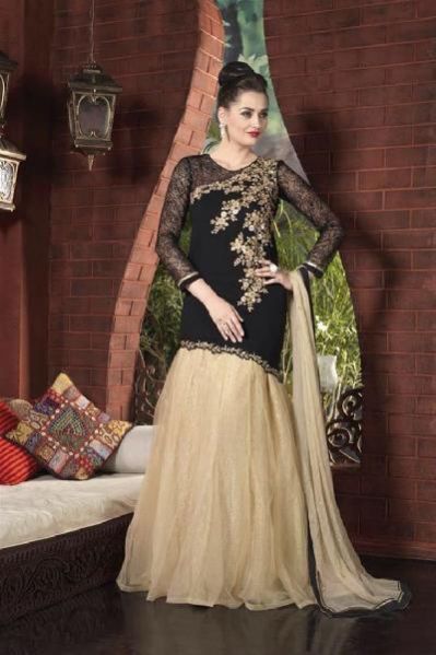 Georgette Embroidered Lehenga Choli 02
