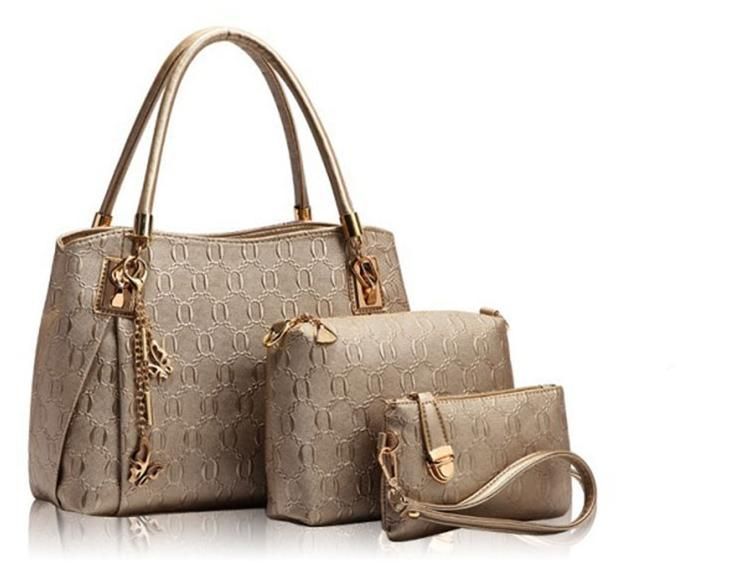 Ladies Leather Handbag 02