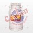Aluminium Milk Cans 15 Ltr