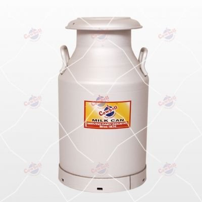 Aluminium Milk Cans 40 Ltr