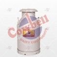 Aluminium Milk Cans 50 Ltr