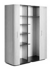 Aluminium Cloth Wardrobe