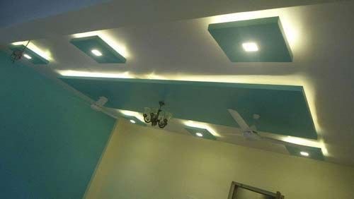 Gypsum False Ceilings