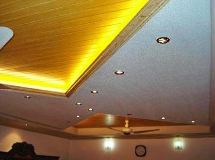 Pop False Ceilings