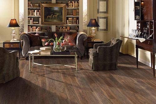 Vinyl Plank Interior Floorings