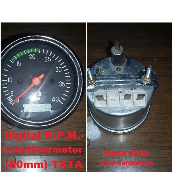 10.Digital R.P.M.-cum Hourmeter