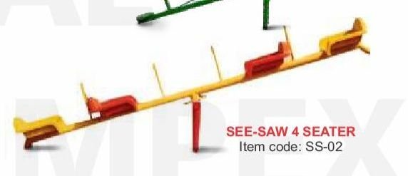 4 Seater See Saw (SS-02)