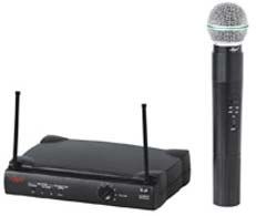PA Wireless Microphone (MVH - 58 (H))
