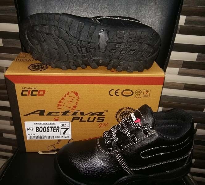 Booster Industrial Safety Shoes