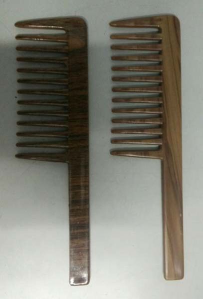 Neem Wood Combs 05 (Eco Friendly Products)