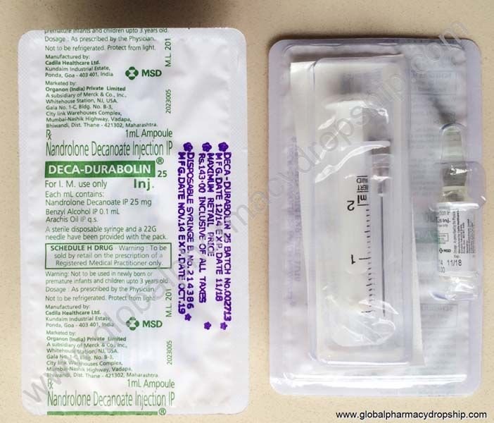 Deca Durabolin Injections 25