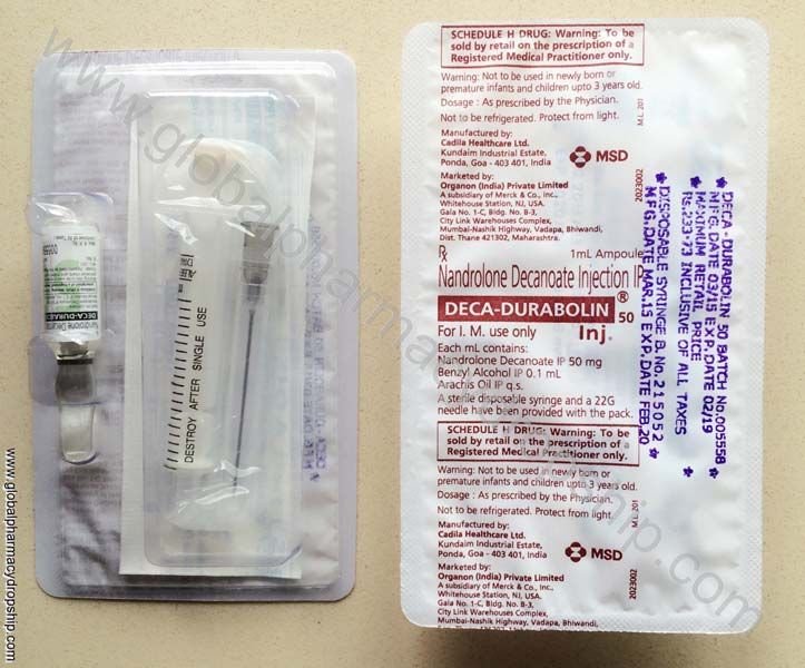 Deca Durabolin Injections 50