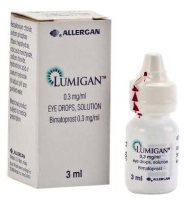 Generic Lumigan Careprost Eye Drops 01