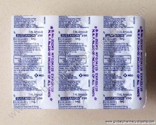 Sustanon Testosterone Injections 02