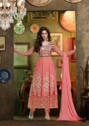 Designer Embroidered Anarkali Salwar Kameez