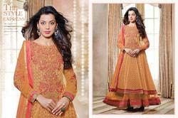 Georgette Anarkali Salwar Kameez