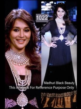 Georgette Anarkali Suits (1022)