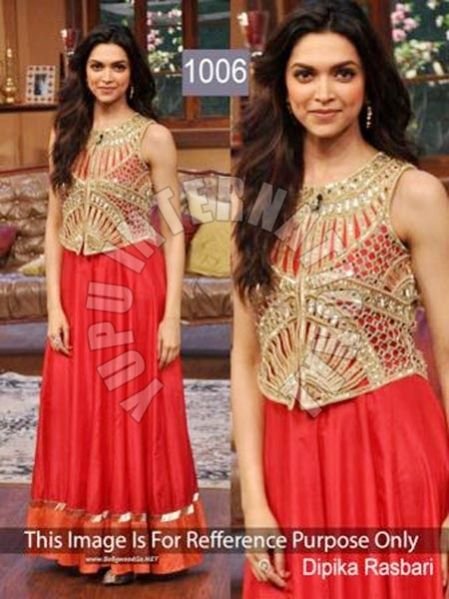 Dipika Rasbari Bollywood Dress