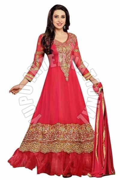 Karishma Red Fashion Dress
