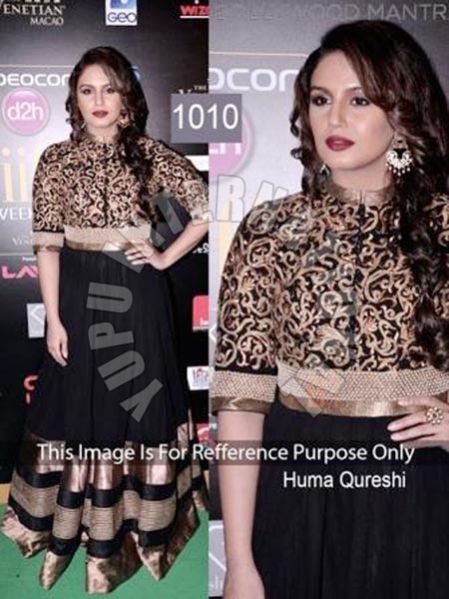 Huma Qureshi With Good Quality Dress