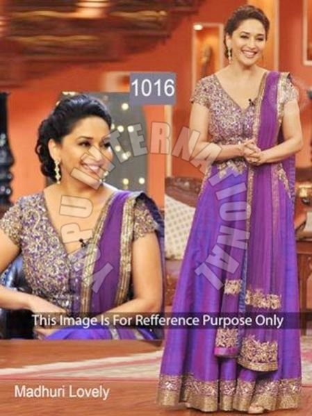 Madhuri Lovely Elegant Salwar Suit