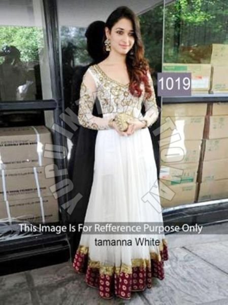 Tamanna White Bollywood Dress