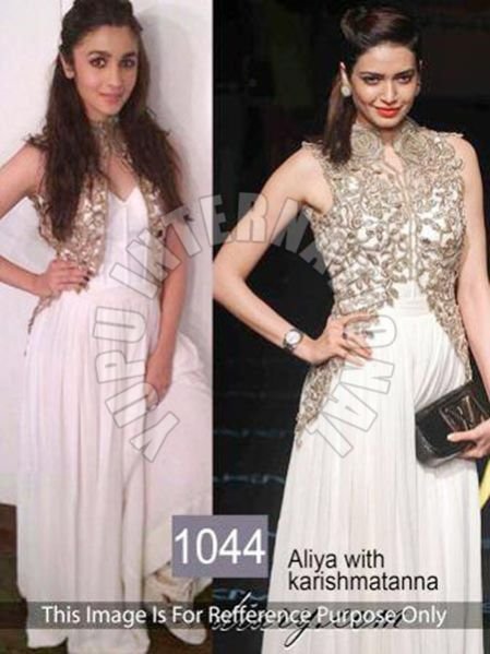 Aliya With Krishma Tanna Dress
