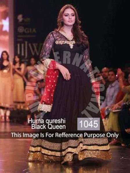 Huma Qureshi Black Queen