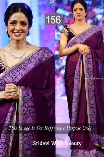 Plain Designer Saree 21