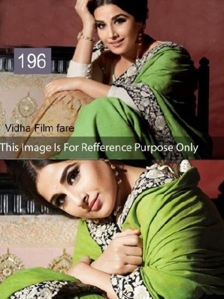 Plain Designer Saree 24