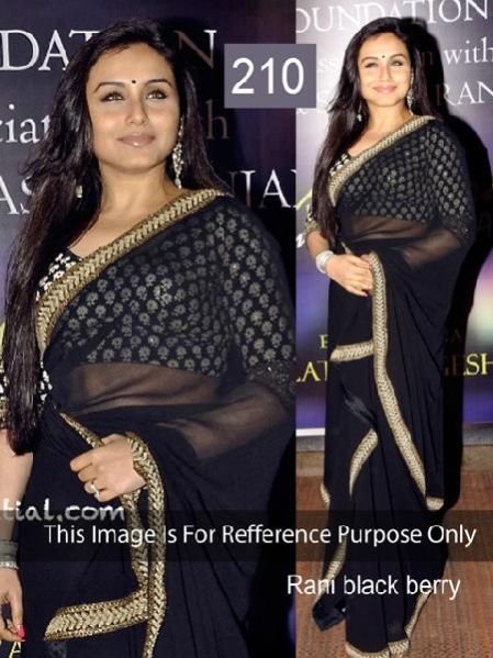 Plain Designer Saree 27